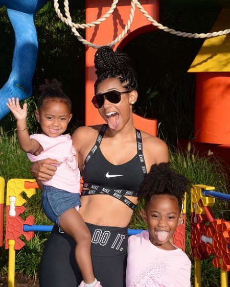 Kiara Morrison's Two Daughters